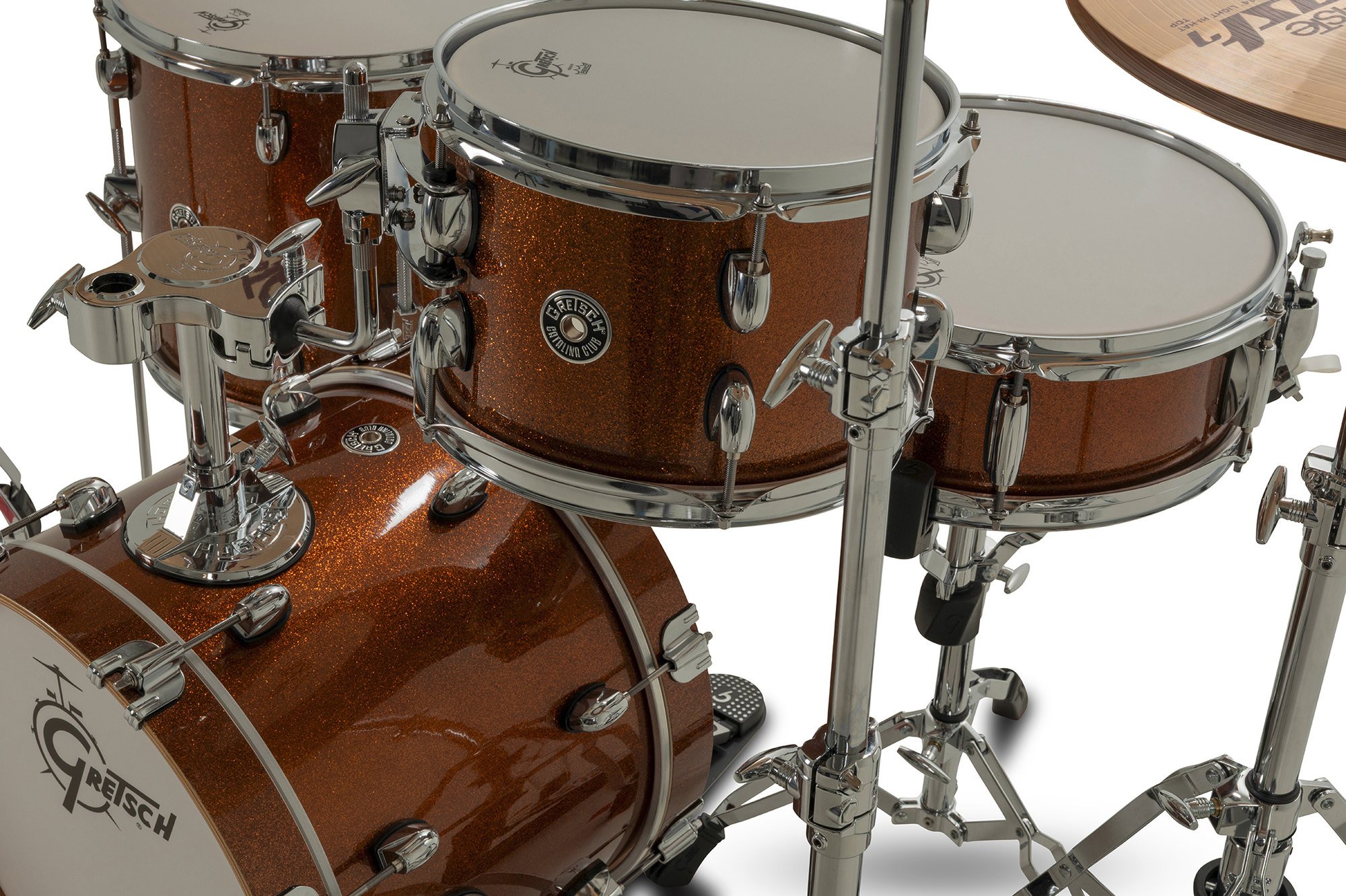 Catalina Club Shell Set Bronze Sparkle